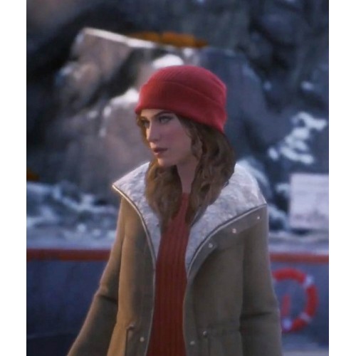 Tell Me Why Alyson Ronan Coat
